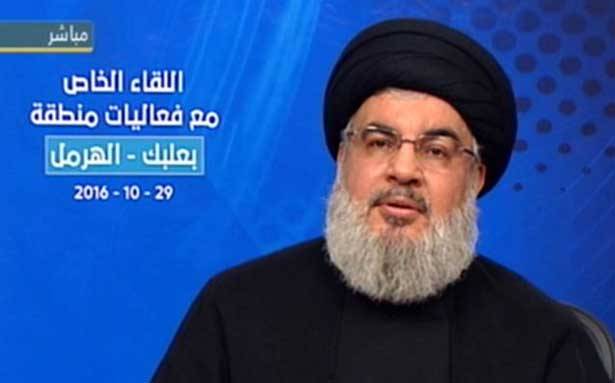 نصرالله يعلن تنظيف البقاع من المجرمين