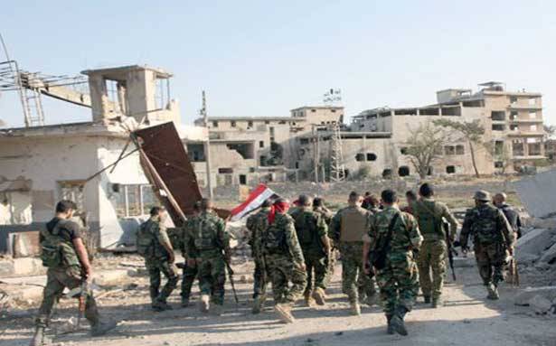 الارهابيون يشنون اعنف هجوم على الاحياء الغربية في حلب
