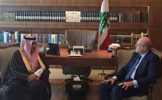 الموفد السعودي يُواصل جولاته على المسؤولين :
المملكة يَهمُّها الإستقرار في لبنان وسيّان من سيكون الرئيس