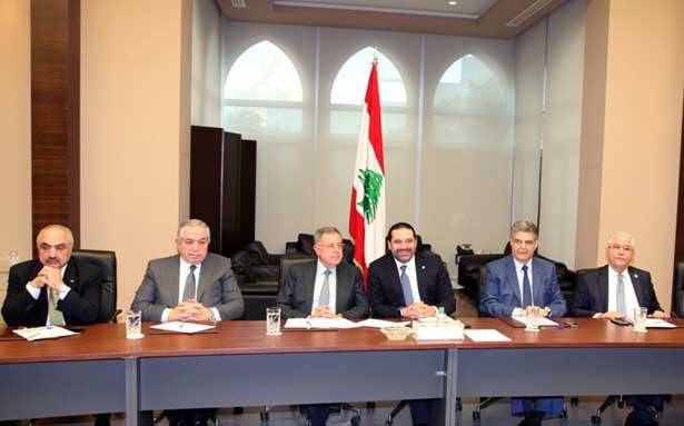 «كتلة المستقبل» : ندعم خيار
الحريري تأييد ترشيح عون