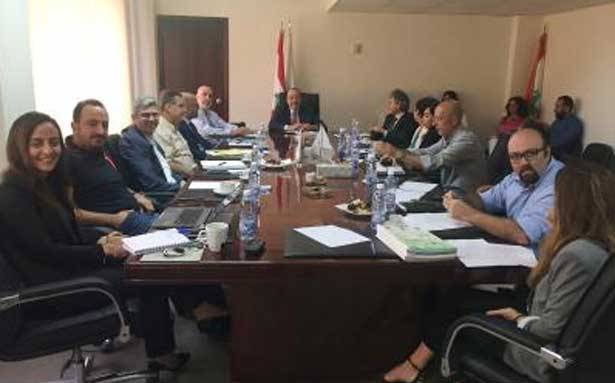 عرض ولاسن التعاون في قطاع البيئة
المشنوق عرض و«UNDP» مشاريع الدعم
والاحتياجات التقنيّة والاولويّات البيئيّة