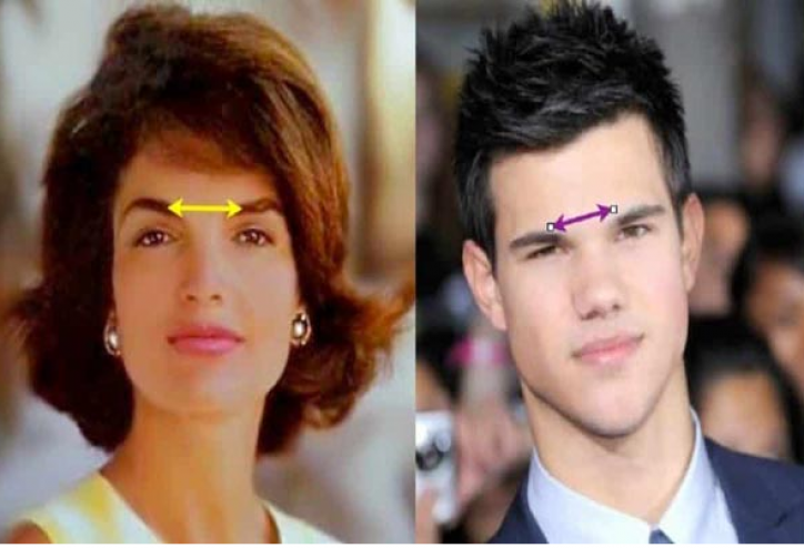 المسافة بين حاجبيكم تكشف كل شيء عن طبعكم!