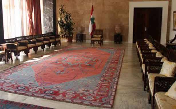 اجتماعات الحكومة في بعبدا