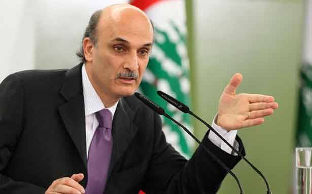 جعجع استعان بشعار «الوعد الصادق» على طريقته