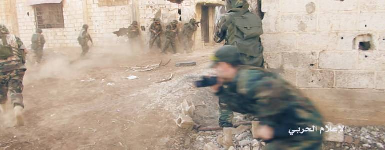حزب الله ينشر صوراً من معارك حلب اليوم