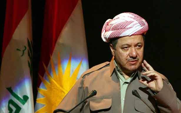 البارزاني : متمسكون باستقلال كردستان ولسنا عرباً