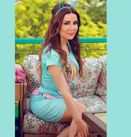 ماذا قالت الممثلة السورية جيهان عبد العظيم عن نانسي عجرم.. و لماذا؟