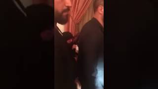 بالفيديو: مي حريري طليقة ملحم بركات تنهار في وداعه!