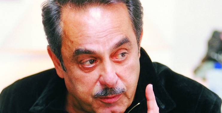 بالصورة: طرد ملحم جونيور من عزاء والده الموسيقار!