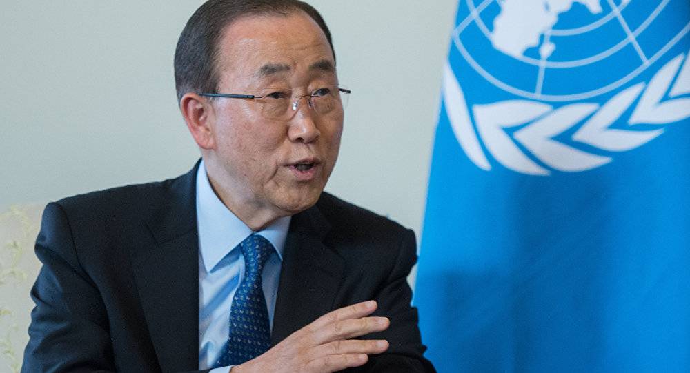 بان كي مون يقيل قائد قوات حفظ السلام في جنوب السودان