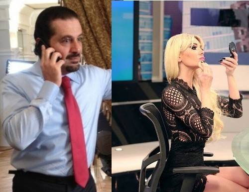 ماذا بين الحريري وميريام كلينك؟