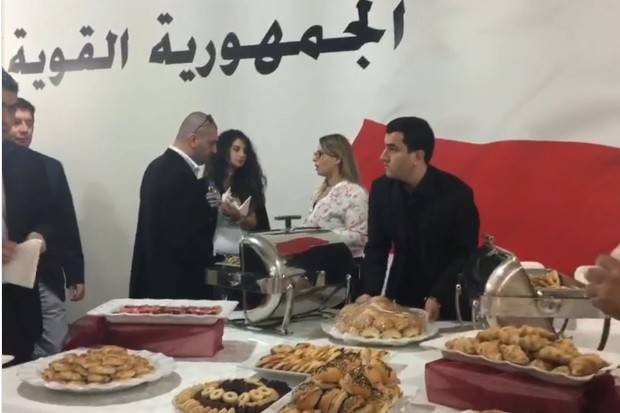 بالفيديو: "القوات" حضّرت البقلاوة.. بانتظار العرس