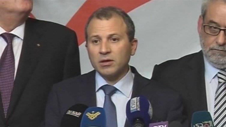باسيل: اصواتنا ستكون للرئيس الحريري