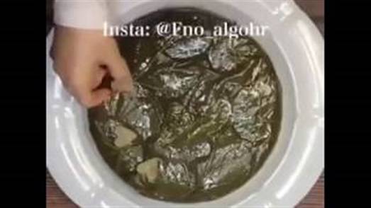 بالفيديو.. طريقة غير تقليدية لطهي ورق العنب