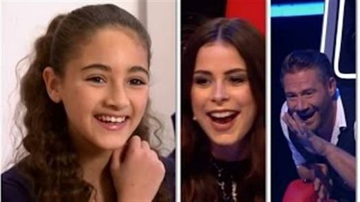 بالفيديو.. طفلة عربية تبهر لجنة تحكيم «TheVoice» الألماني