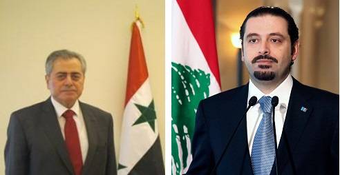 الحريري طلب من نواب المستقبل عدم مصافحة السفير السوري