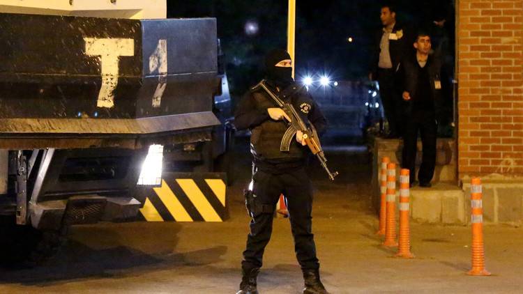 اعتقال صحفيين في تركيا
