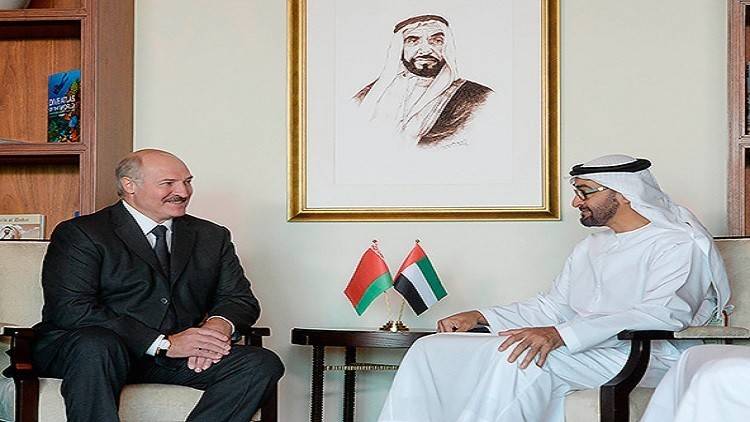 لوكاشينكو لولي عهد أبو ظبي: لو كان عندكم ثلوج لكنتم أكثر ثراء
