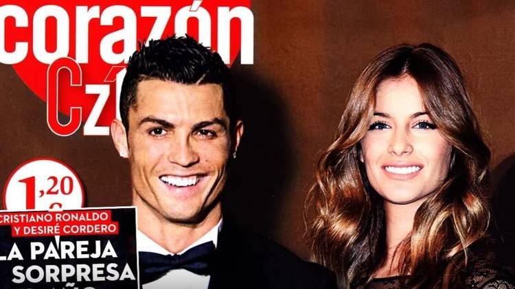 بالصور .. رونالدو ينهي علاقته بملكة جمال إسبانيا