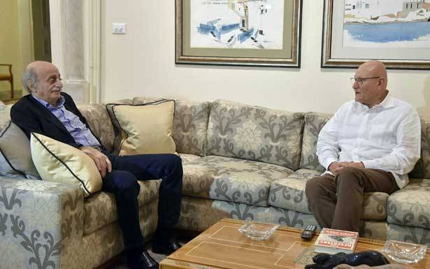 جنبلاط زار سلام :مرحلة جديدة لا بدّ من المرور بها