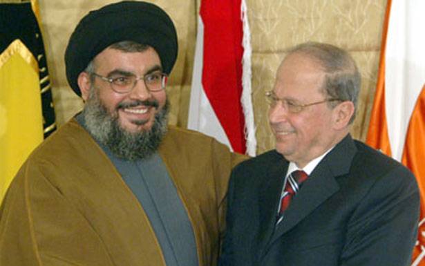 رئيس الجمهورية من الضاحية الجنوبية