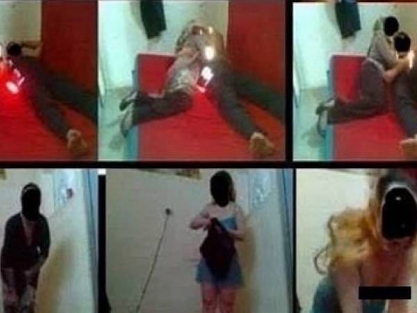 هذا ما فعله بعدما شاهد زوجته بطلة لفيلم اباحي