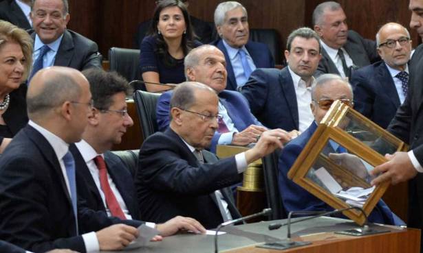 هذا ما قاله العدو الصهيوني عن فوز عون برئاسة الجمهورية