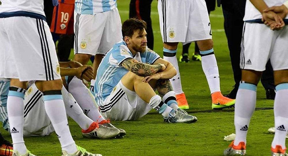 ميسي مهدد بالغياب عن مونديال روسيا 2018