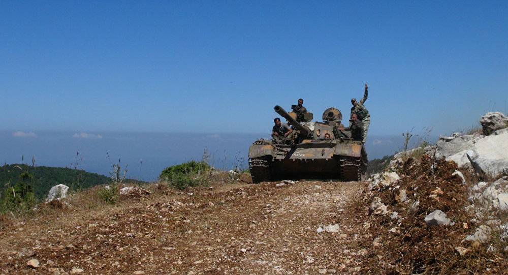 الجيش السوري يتقدم في الغوطة الغربية بريف دمشق