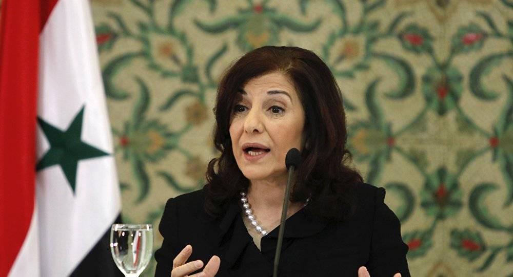 بثينة شعبان : سوريا تواجه هجمة إعلامية شرسة غايتها تضليل الرأي العام