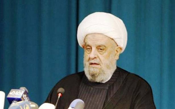قبلان هنأ عون: نتمنى أن يكون
العهد الجديد بشارة خير للبنانيين