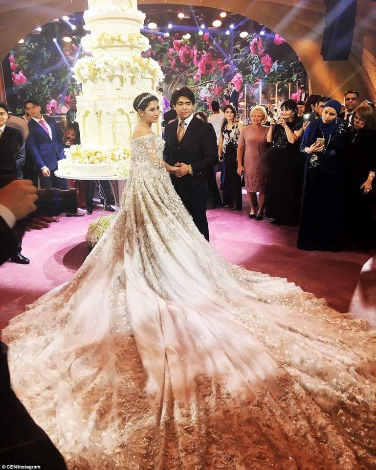 صور ساحرة: عرس أسطوري جديد بكلفة خيالية.. وما علاقة زهير مراد؟