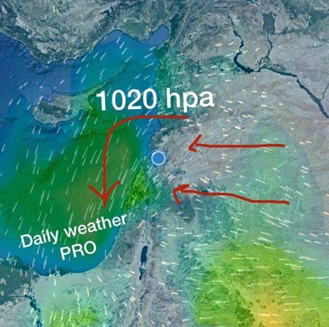 أجواء خريفية.. حضّروا المدافئ لليل