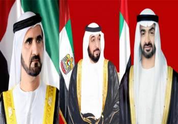 الرئيس الاماراتي ونائبه ومحمد بن زايد يهنئون عون بانتخابه رئيسا