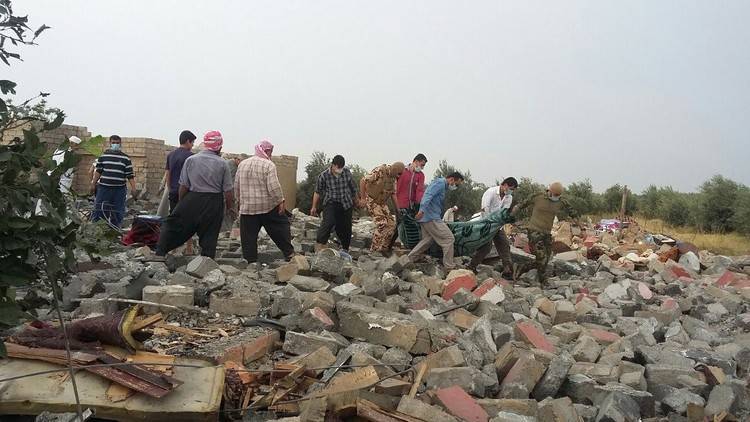 مقتل عائلة عراقية بالكامل بغارة للتحالف يؤجج المخاوف على مصير سكان الموصل