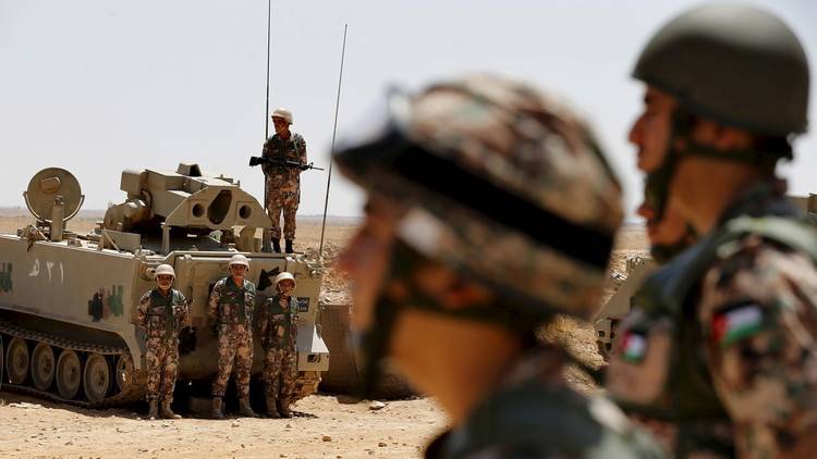 الأردن ومصر تجريان تمرينا عسكريا مشتركا في العقبة
