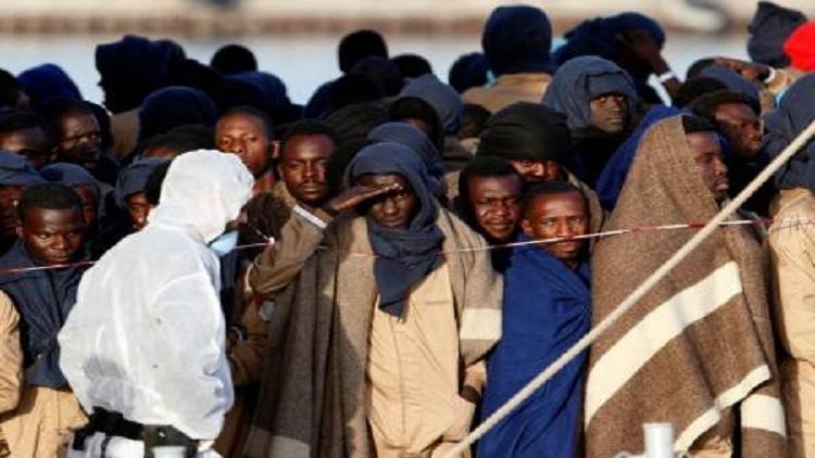 إيطاليا متهمة بانتهاك حقوق المهاجرين
