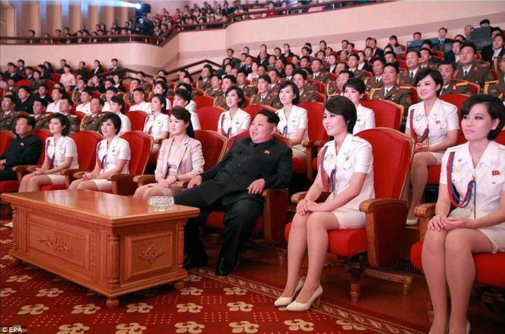 بالصور: اختفاء زوجة الزعيم الكوري الشمالي يثير الإستغراب!