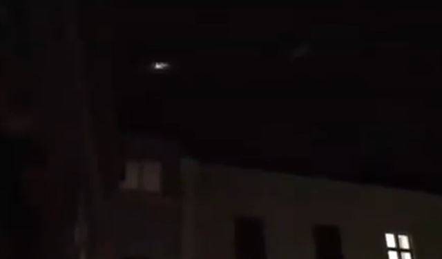 بالفيديو: ظهور "مركبة غريبة" في سماء فيينا يُرعب المارة