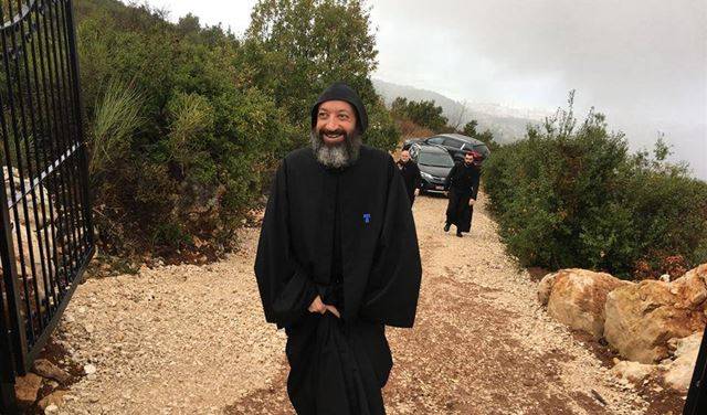 راهب ماروني جديد على خطى مار شربل