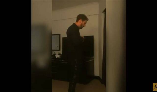 بعد تمديد سجنه.. صلاة سعد لمجرد تشعل مواقع التواصل (فيديو)