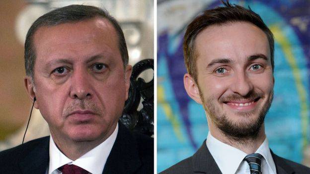 أردوغان وكوميدي ألماني في جولة ثانية من المحاكمات
