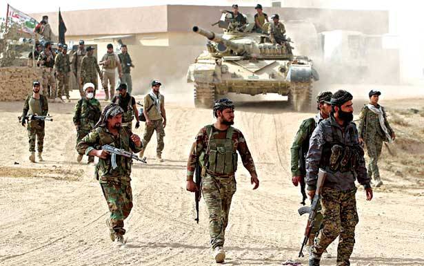 الجيش العراقي يبدأ التحرير الفعلي للموصل