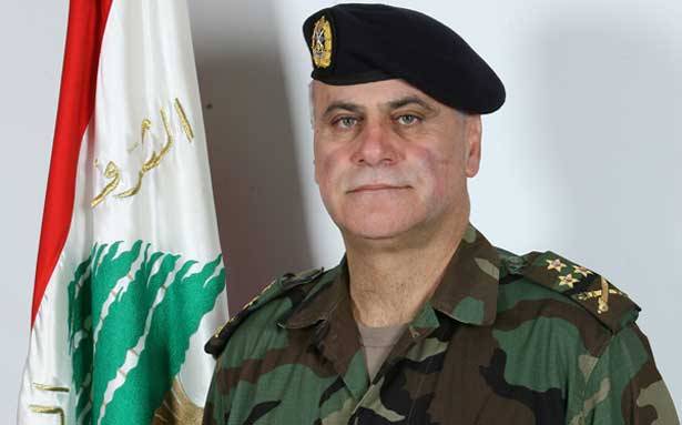 العماد قهوجي يطلب اعفاءه من قيادة الجيش