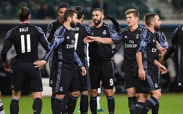 دوري أبطال أوروبا : تعادل ريال مدريد
وتأهل بوروسيا دورتموند الى دور الـ 16