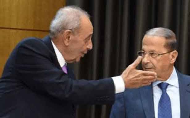 معركة بري مع  رئيس الجمهرية بدأت؟