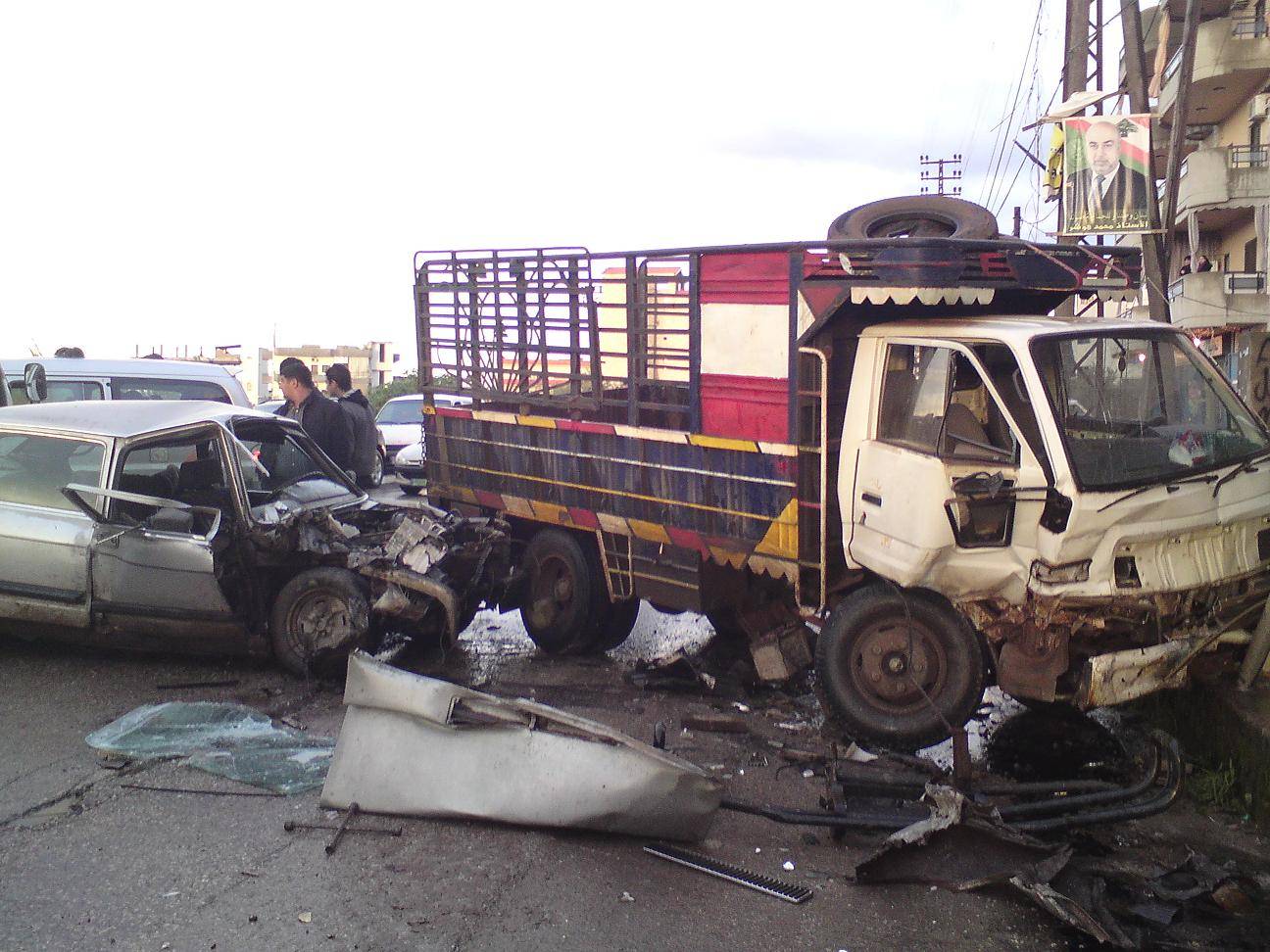 التحكم المروري: 3 قتلى و7 جرحى في 9 حوادث سير خلال الـ 24 ساعة الماضية