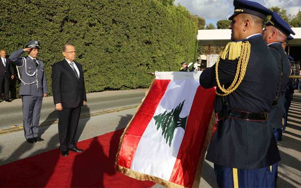 يا شعب لبنان العظيم