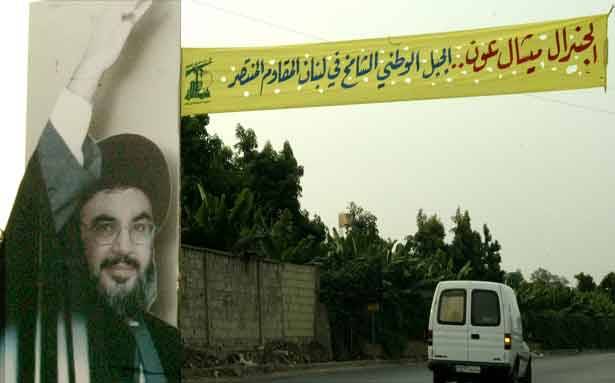 ضيف حزب الله الى الحدود اصبح رئيس لبنان