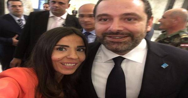 بالصورة: نانسي السبع تثير فوضى 